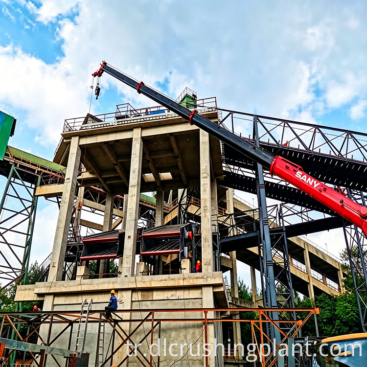 Waste Limestone Processing Plant